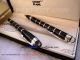 Perfect Replica Montblanc Meisterstuck Stainless Steel Clip Black And White Ballpoint Pen For Sale (2)_th.jpg